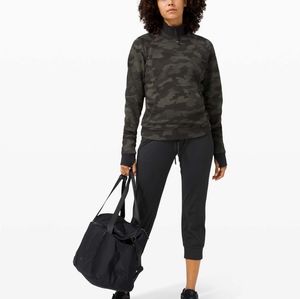 Lululemon Ready to Rulu Jogger Crop Black Sz 4